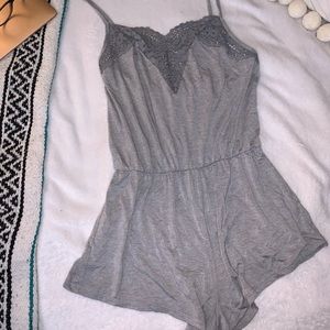 Victoria’s secret intimates romper